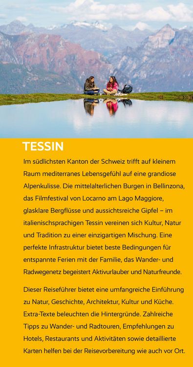 Produktbild: TRESCHER Reisef&uuml;hrer Tessin