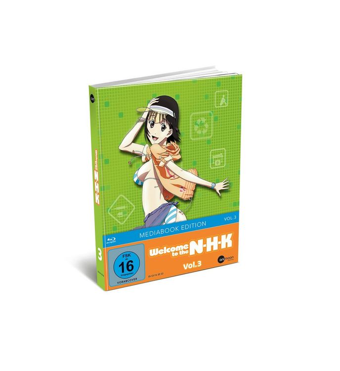 Produktbild: WELCOME TO THE NHK VOL.3 - Limited Mediabook