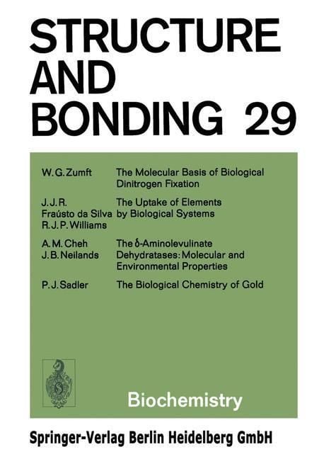 Produktbild: Structure and Bonding
