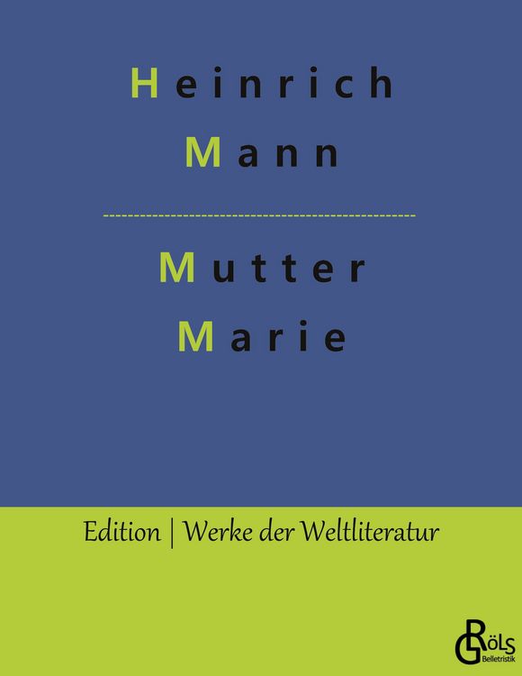 Produktbild: Mutter Marie