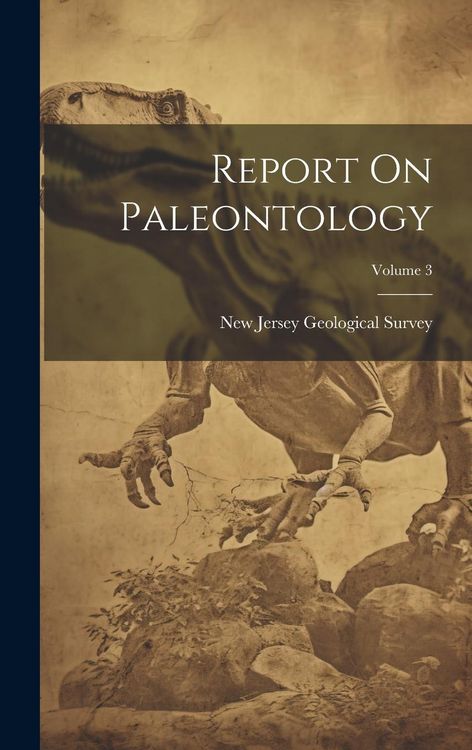 Produktbild: Report On Paleontology; Volume 3