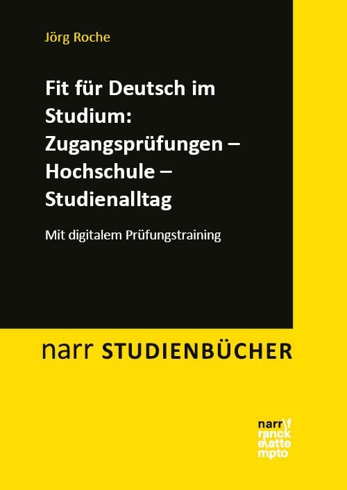 Produktbild: Fit f&uuml;r Deutsch im Studium: Zugangspr&uuml;fungen &ndash; Hochschule &ndash; Studienalltag