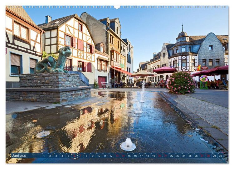 Produktbild: Sehnsuchtsziel Mosel (hochwertiger Premium Wandkalender 2026 DIN A2 quer), Kunstdruck in Hochglanz
