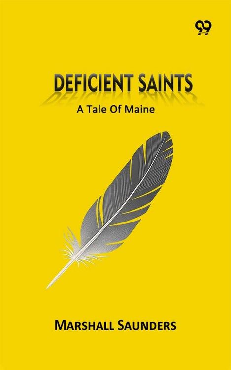 Produktbild: Deficient Saints A Tale Of Maine