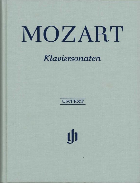 Produktbild: Wolfgang Amadeus Mozart - S&auml;mtliche Klaviersonaten in einem Band