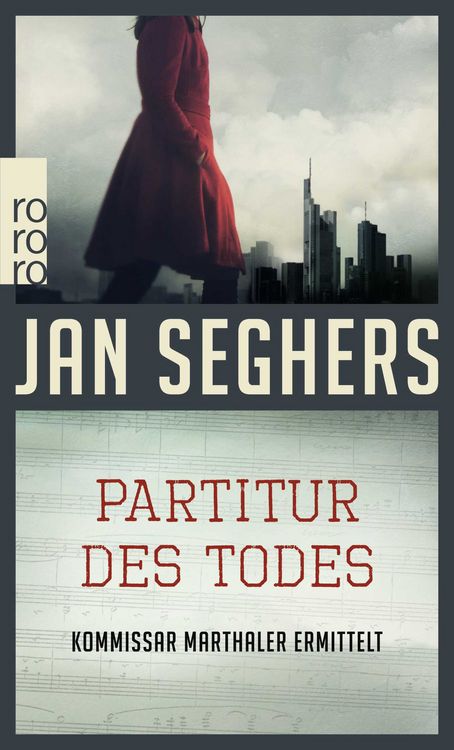 Produktbild: Partitur des Todes / Kommissar Marthaler Band 3