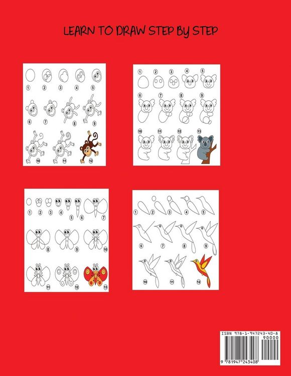 Produktbild: How to Draw Animals