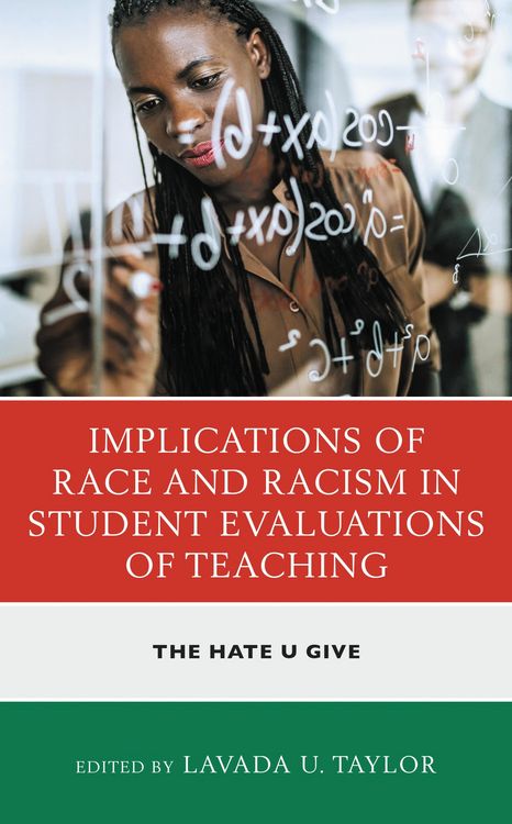 Produktbild: Implications of Race and Racism in Student Evaluations of Teaching