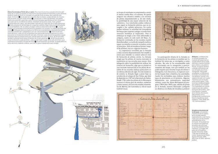 Produktbild: La Armada espa&ntilde;ola en el siglo XVIII