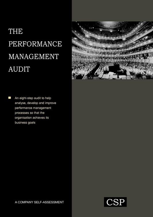 Produktbild: The Performance Management Audit