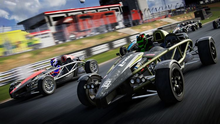 Produktbild: Grid Legends