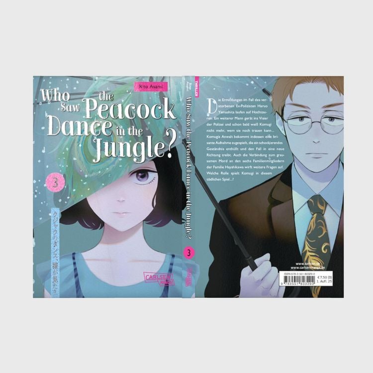 Produktbild: Who Saw the Peacock Dance in the Jungle? 3