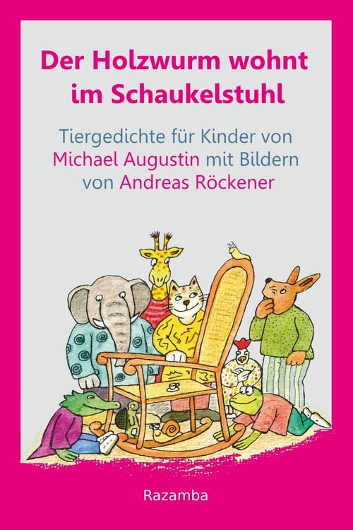 Produktbild: Der Holzwurm wohnt im Schaukelstuhl