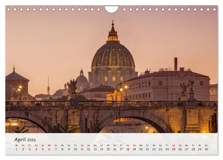 Produktbild: Italien - zwischen Dolomiten und Amalfik&uuml;ste (Wandkalender 2026 DIN A4 quer), CALVENDO Monatskalender