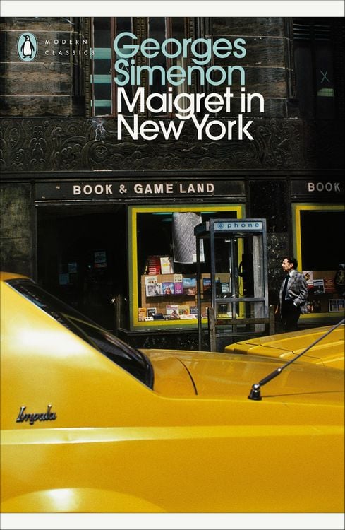 Produktbild: Maigret in New York