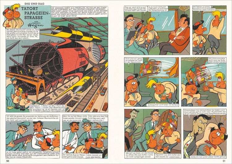 Produktbild: TaschenMosaik Band 11