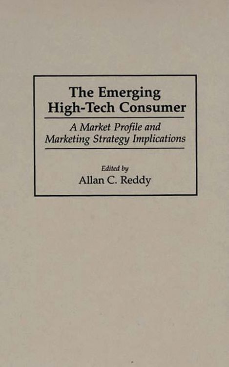 Produktbild: The Emerging High-Tech Consumer