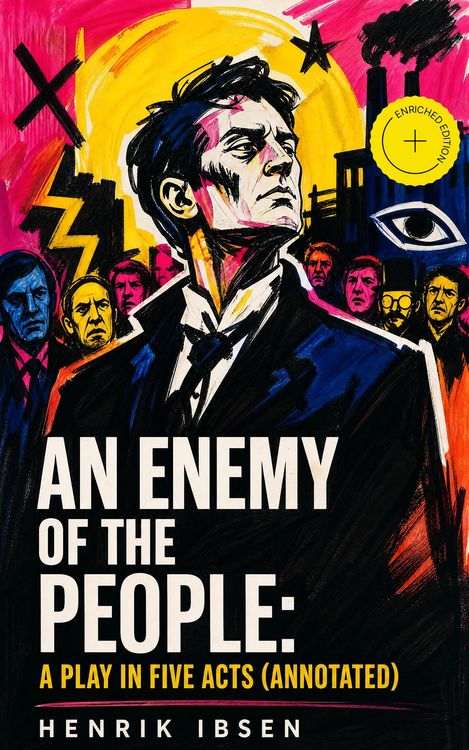 Produktbild: An Enemy of the People: A play in five acts (Annotated)