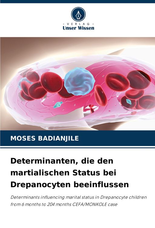 Produktbild: Determinanten, die den martialischen Status bei Drepanocyten beeinflussen