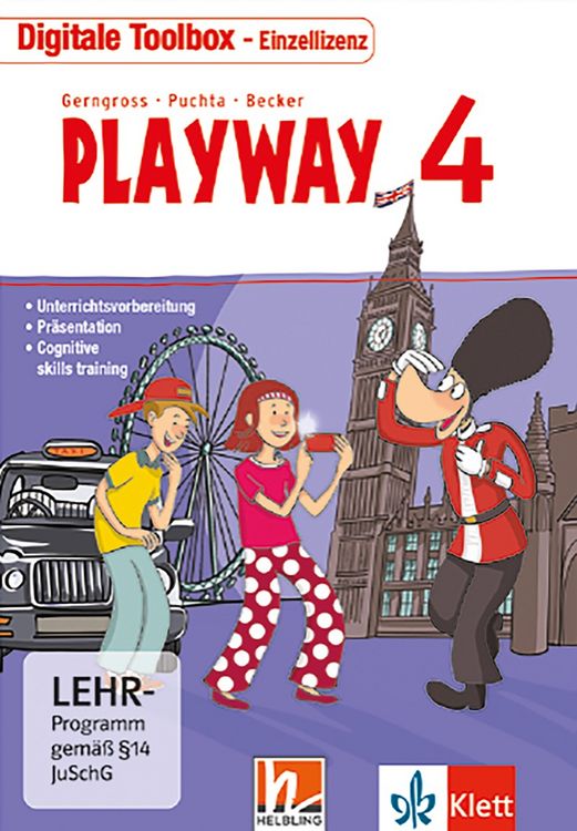 Produktbild: Playway 4. Ab Klasse 3