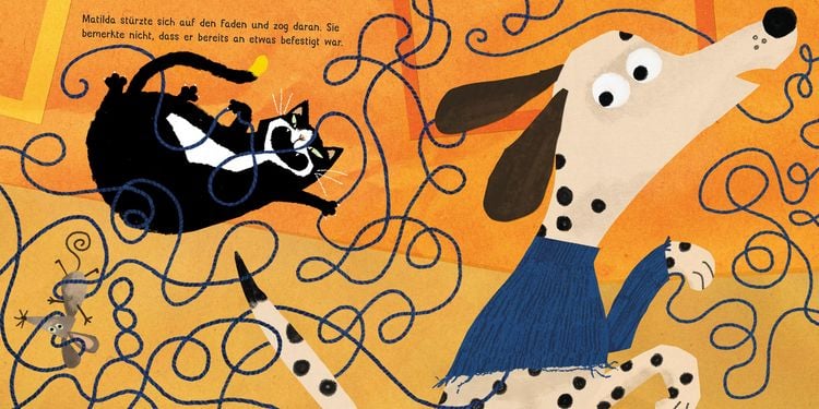 Produktbild: Matilda und Barksy (Kunst f&uuml;r Kinder)