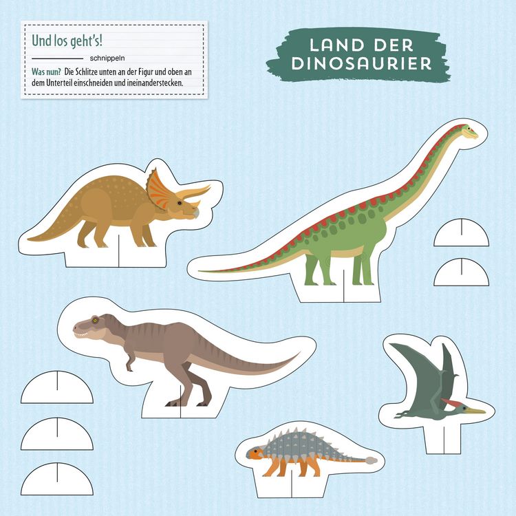 Produktbild: Mitmachbox - Mein Schnippel-Spa&szlig; mit 4 tollen Stickerb&ouml;gen