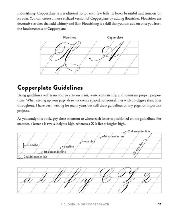 Produktbild: Copperplate Calligraphy Practice Book