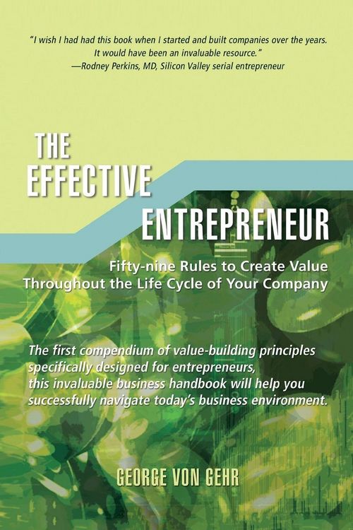 Produktbild: The Effective Entrepreneur