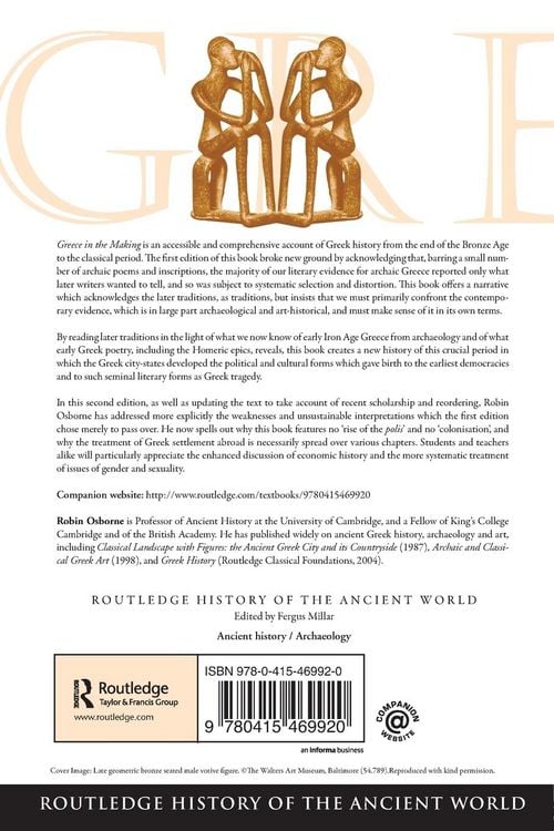 Produktbild: Greece in the Making 1200-479 BC