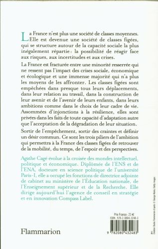 Produktbild: Classes fig&eacute;es : comprendre la France emp&ecirc;ch&eacute;e