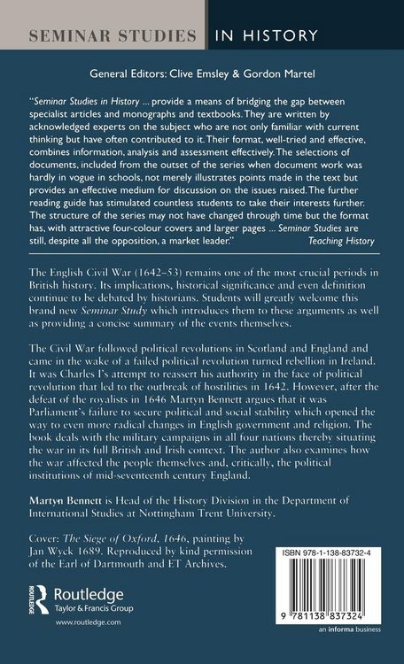 Produktbild: The English Civil War 1640-1649