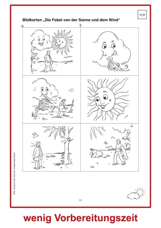 Produktbild: Kita aktiv Projektmappe Wetter