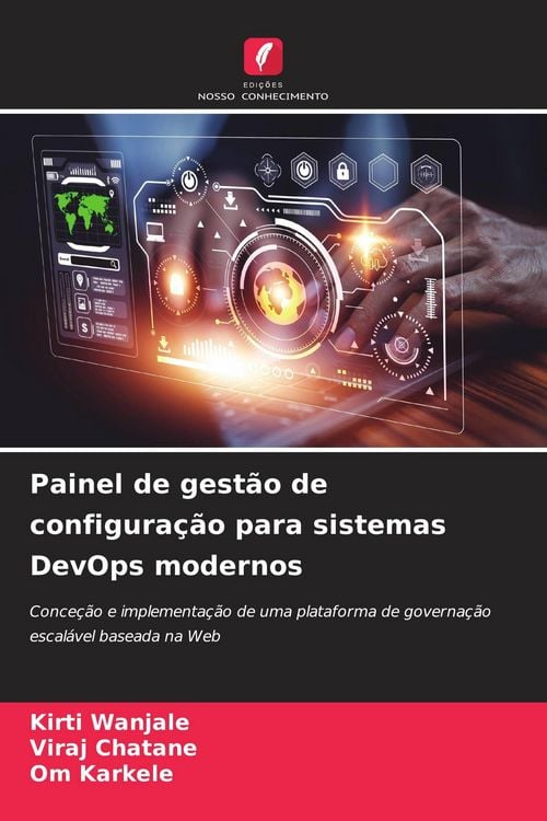 Produktbild: Painel de gest&atilde;o de configura&ccedil;&atilde;o para sistemas DevOps modernos