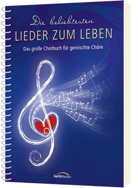 Produktbild: Die beliebtesten Lieder zum Leben - Liederbuch