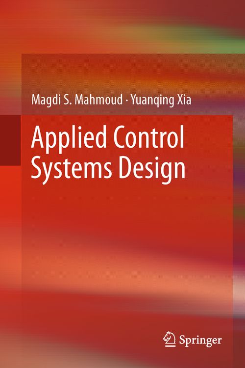 Produktbild: Applied Control Systems Design