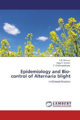 Produktbild: Meena, P: Epidemiology and Bio-control of Alternaria blight