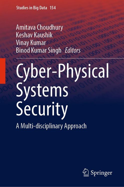 Produktbild: Cyber-Physical Systems Security