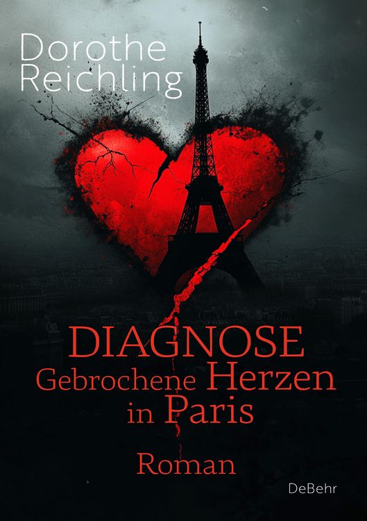 Produktbild: Diagnose gebrochene Herzen in Paris - Roman