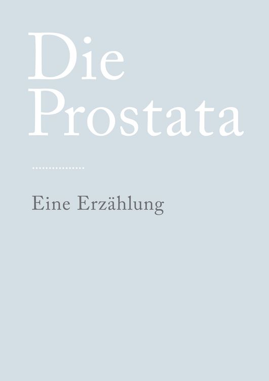 Produktbild: Die Prostata