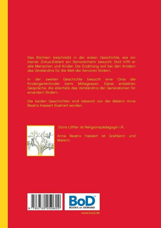 Produktbild: Zirkus-Elefant im Seniorenheim
