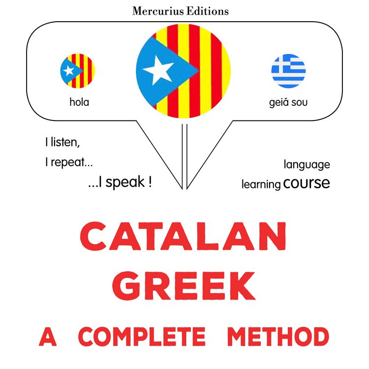 Produktbild: Catal&agrave; - Grec : un m&egrave;tode complet