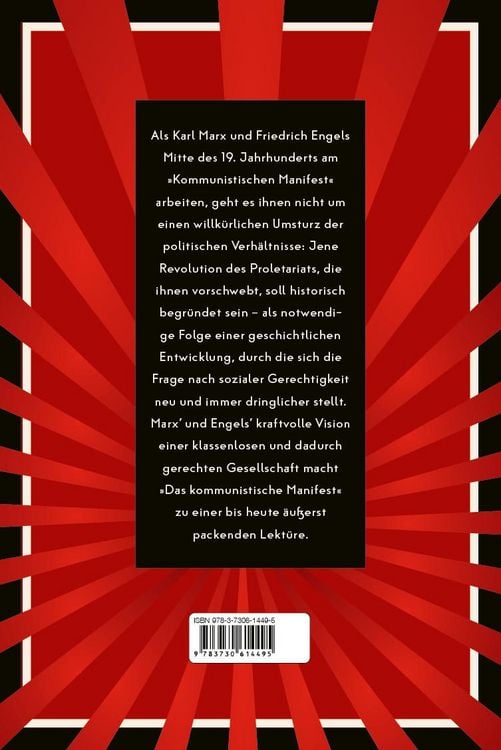 Produktbild: Das kommunistische Manifest