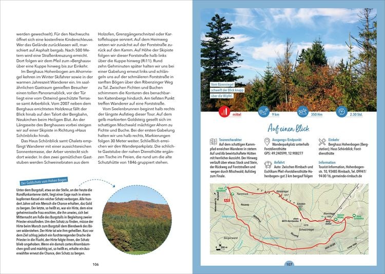 Produktbild: Wanderparadies Bayerischer Wald