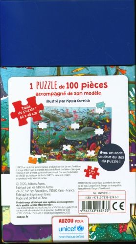 Produktbild: Mon puzzle du monde sous-marin