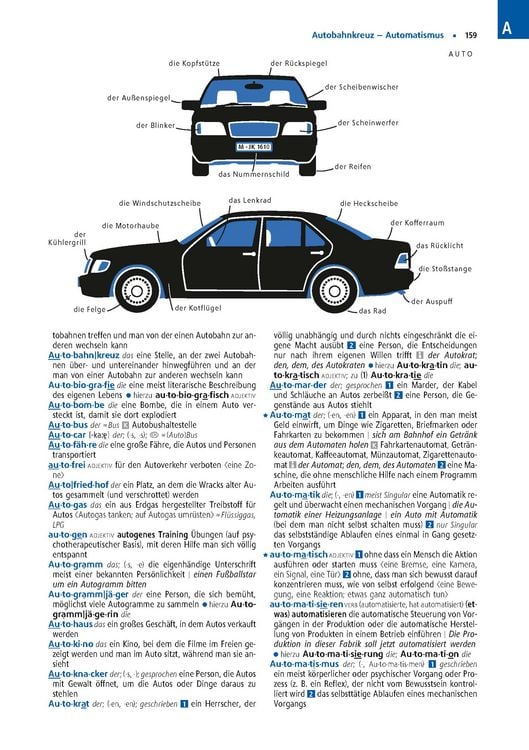 Langenscheidt Großwörterbuch Deutsch als Fremdsprache