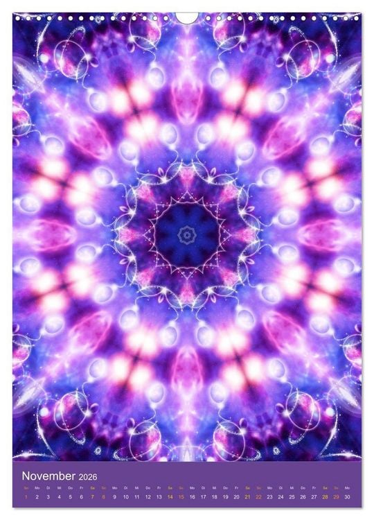Produktbild: Lichtvolle Mandalas (Wandkalender 2026 DIN A3 hoch), CALVENDO Monatskalender