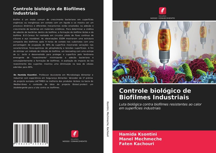 Produktbild: Controle biol&oacute;gico de Biofilmes Industriais