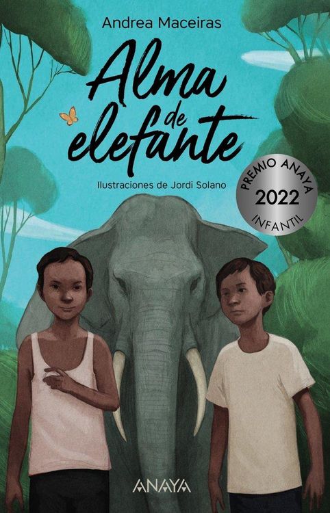 Produktbild: Alma de Elefante (Premio Anaya 2022 Infantil)