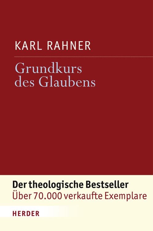Produktbild: Grundkurs des Glaubens