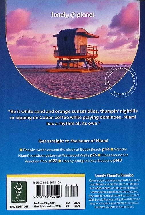 Produktbild: Lonely Planet Pocket Miami